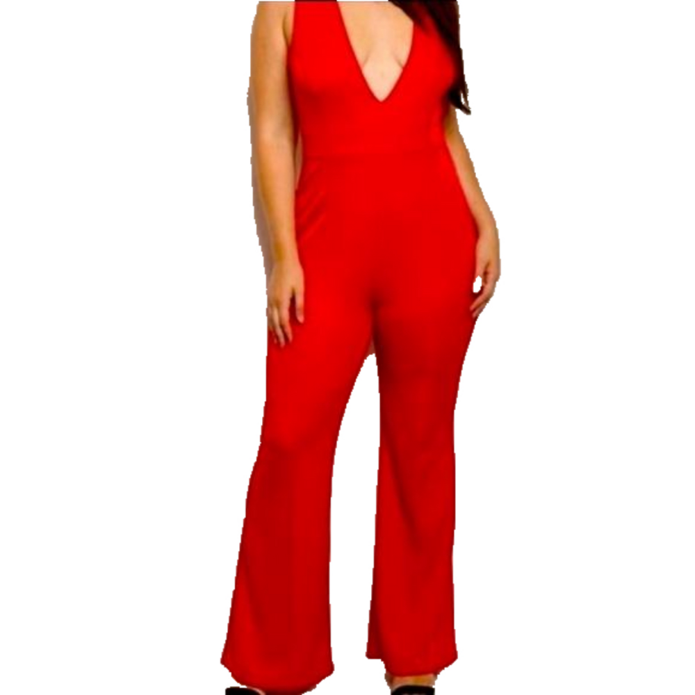 Red Jumpsuit